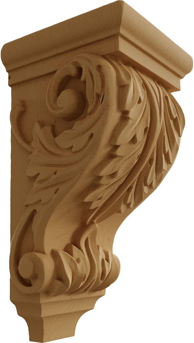 Ekena Millwork Acanthus Wood Corbel