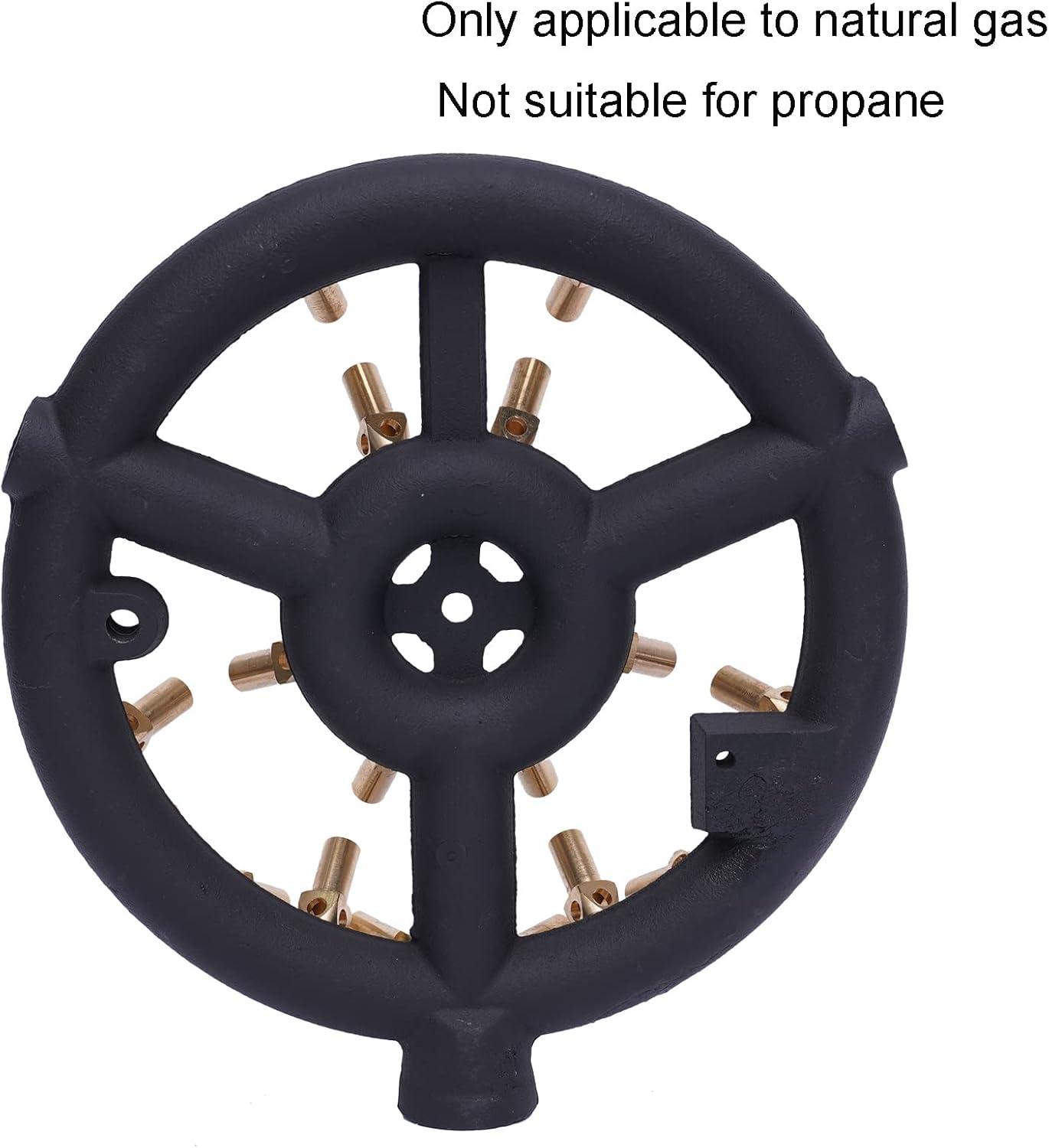 32-Tip Jet Burner 32 Tips Natural Gas Jet Burner Chinese Wok Range Pot Burner New