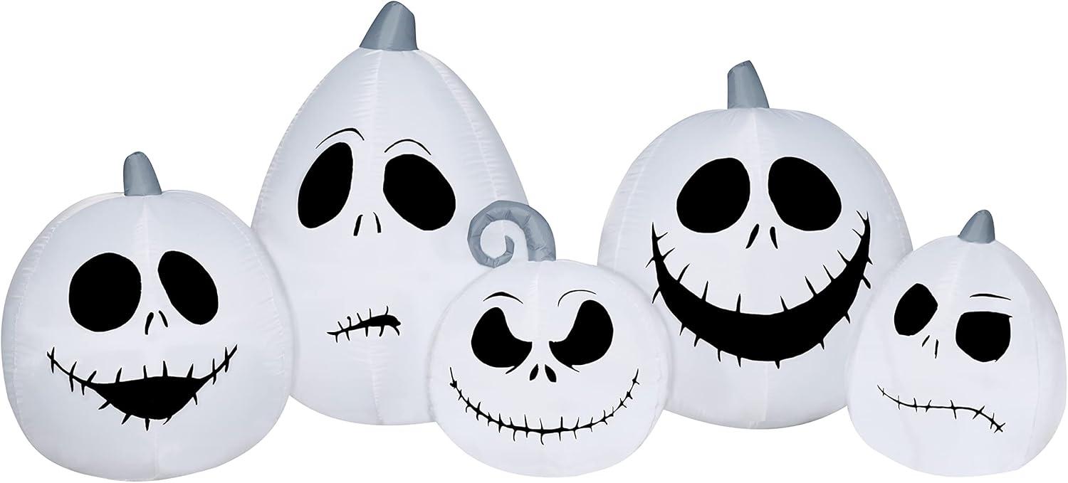 Gemmy Industries Jack Skeleton Pumpkin Inflatable