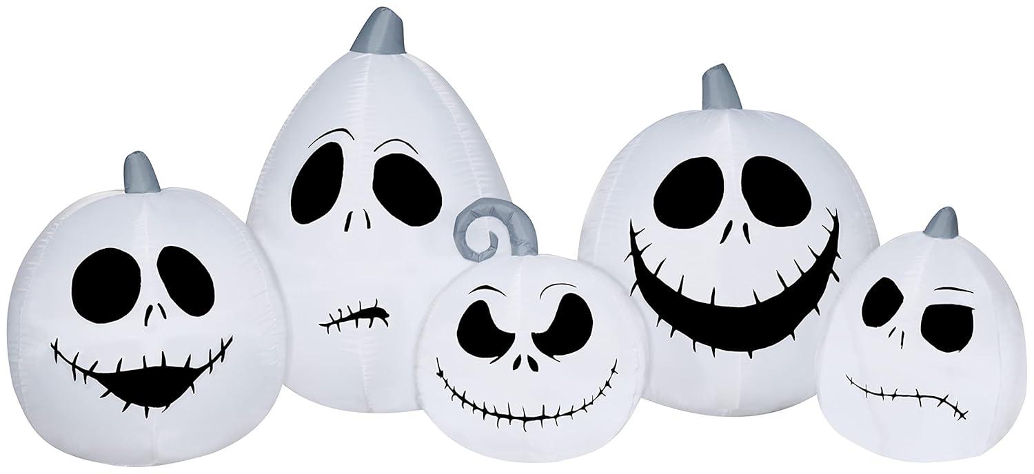 Gemmy Industries Jack Skeleton Pumpkin Inflatable