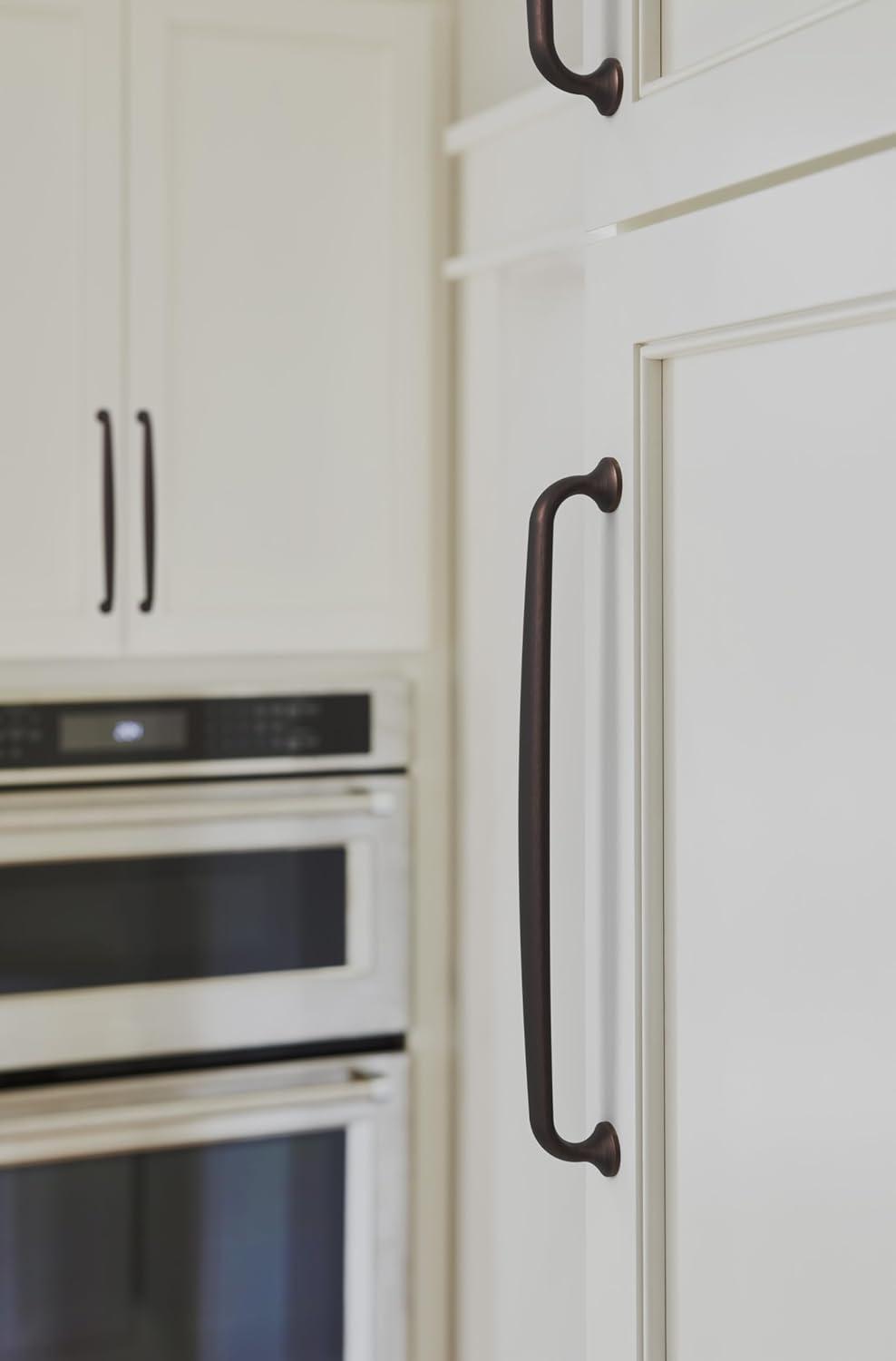 Amerock Renown 8-13/16 inch (224mm) Center-to-Center Oil-Rubbed Bronze Cabinet Pull