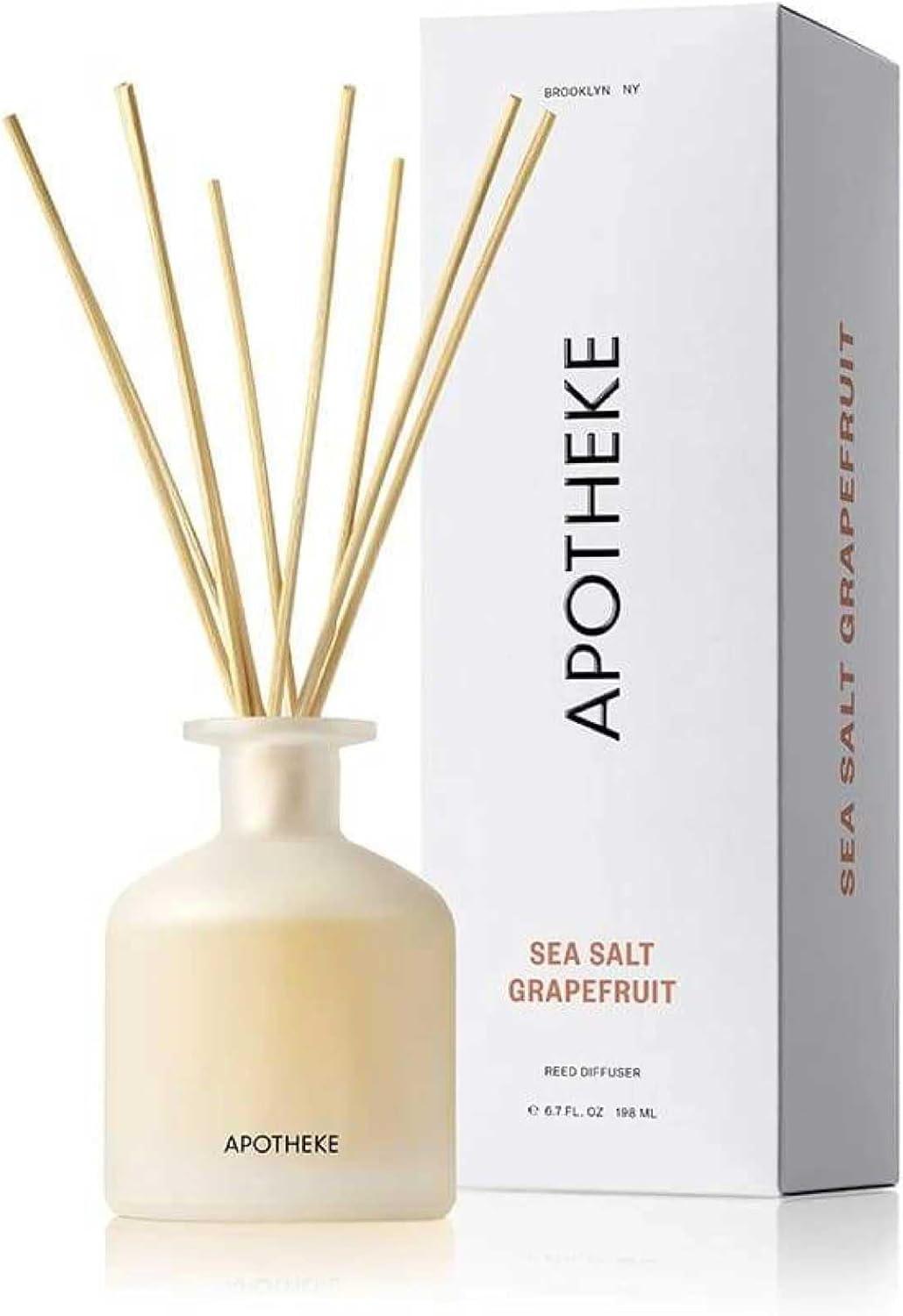 Apotheke Sea Salt Grapefruit Reed Diffuser