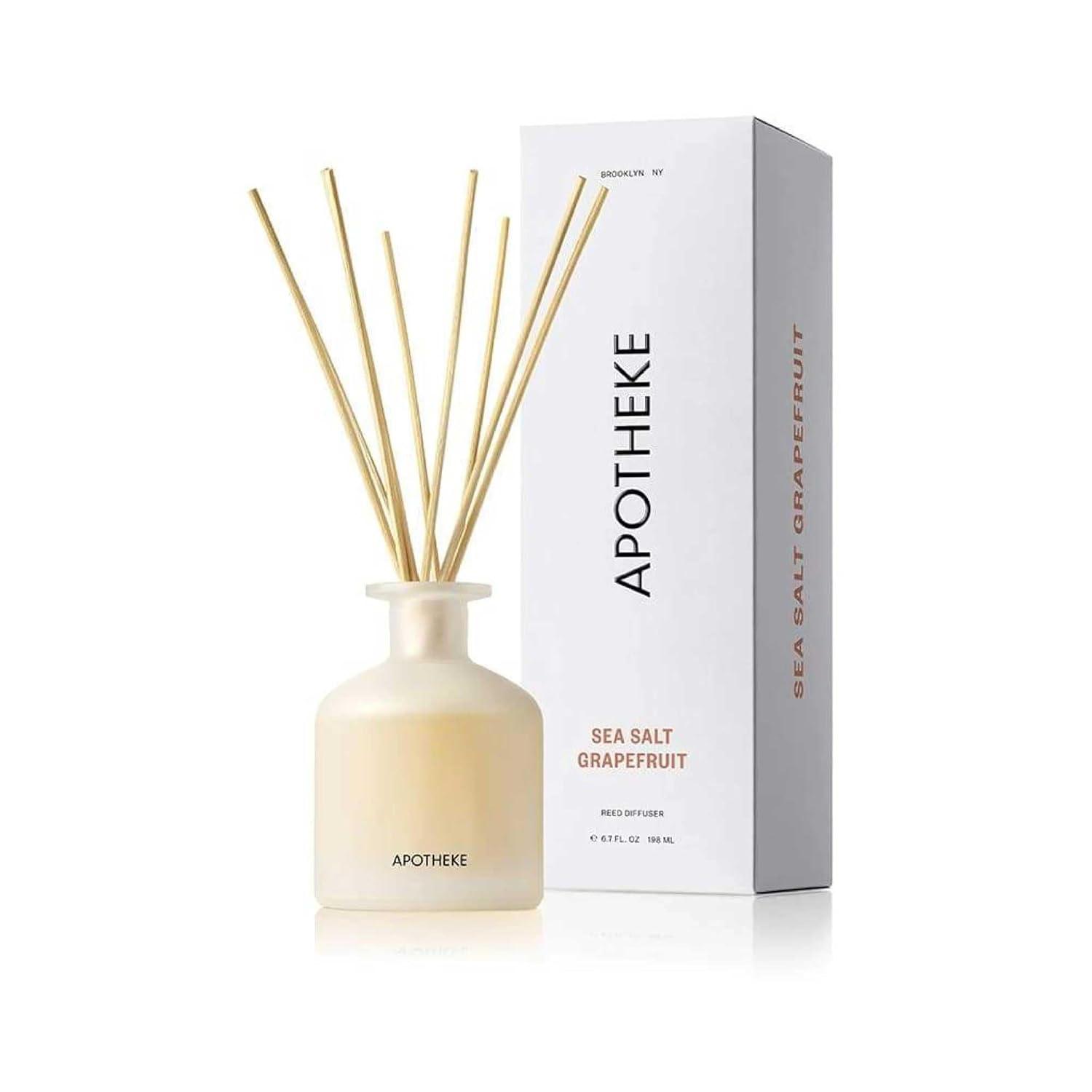 Apotheke Sea Salt Grapefruit Reed Diffuser
