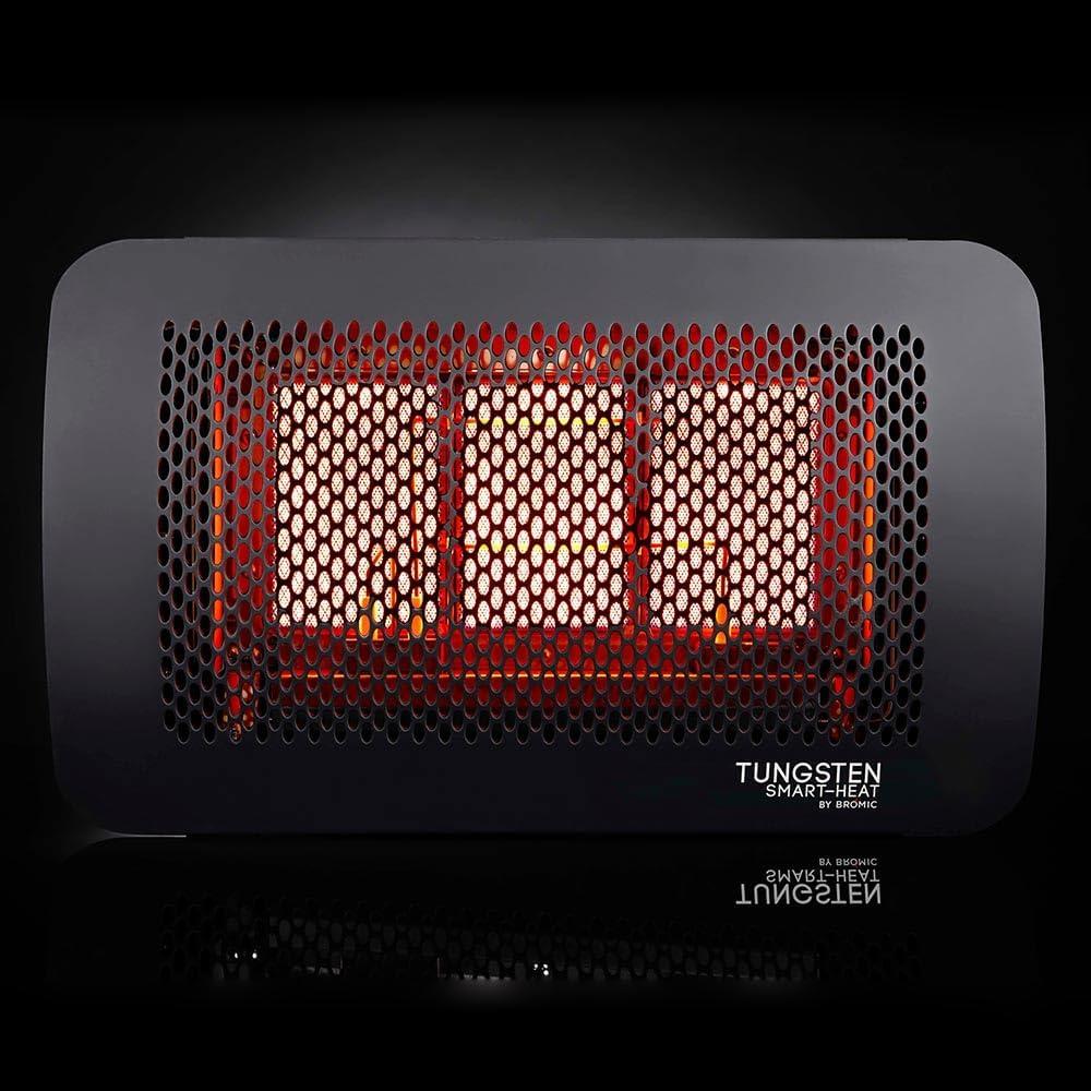 Bromic BH0210001-1 Tungsten Smart Heat 300 Series Natural Gas Outdoor Patio Heater
