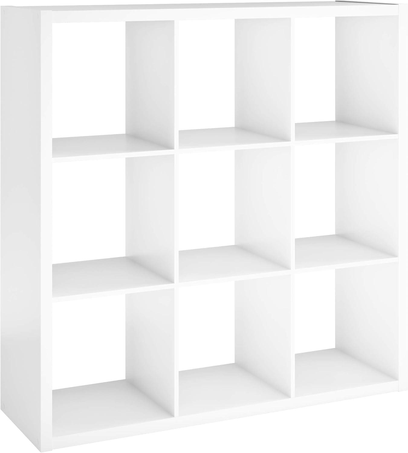43.98" H x 43.82" W Decorative Cube Bookcase