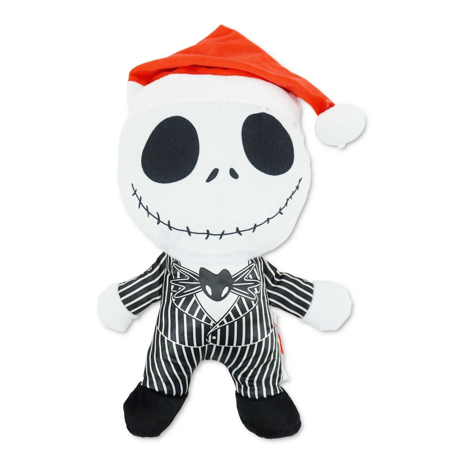 Northwest Character Hugger Pillow & Silk Touch Throw Blanket Set, 40" x 50", The Nightmare Before Christmas Freaky Festivities