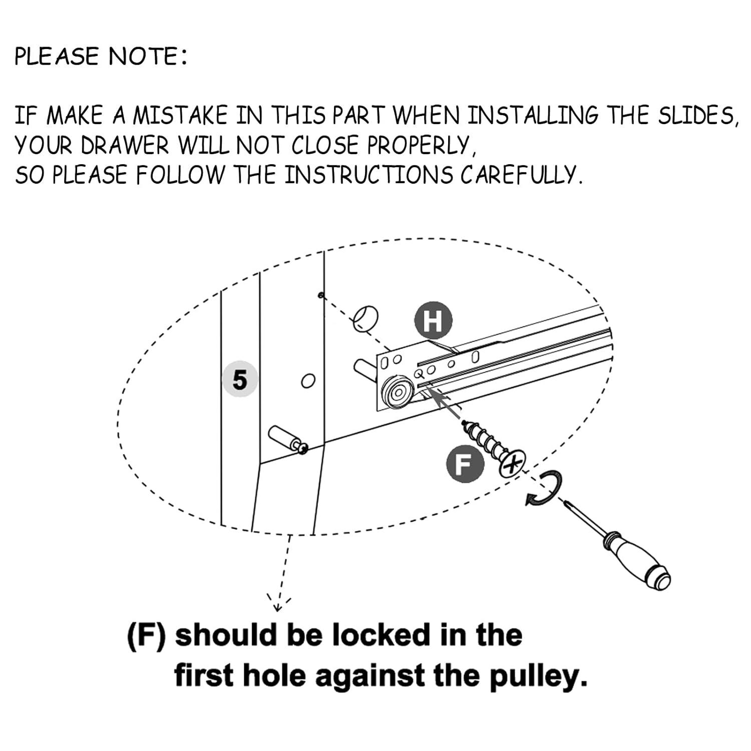 Drawers Dresser for Bedroom White - 5-drawer