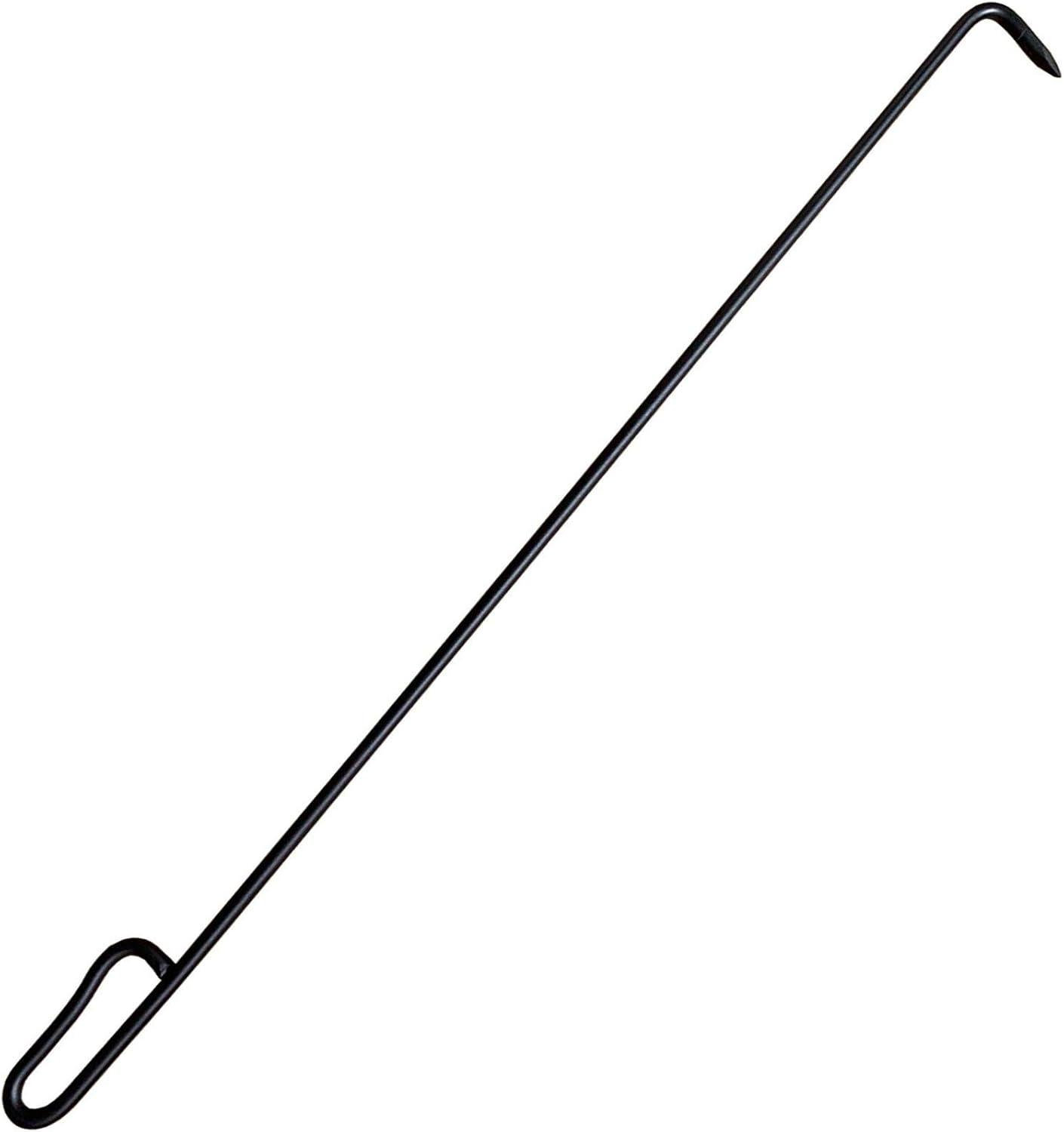 Pleasant Hearth FA080Z 40in. Steel Fireplace Poker