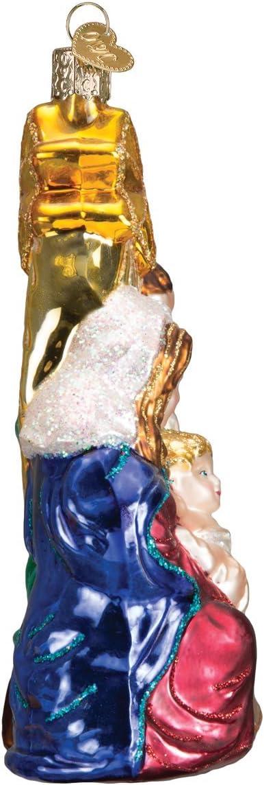 Glass Hanging Figurine Ornament