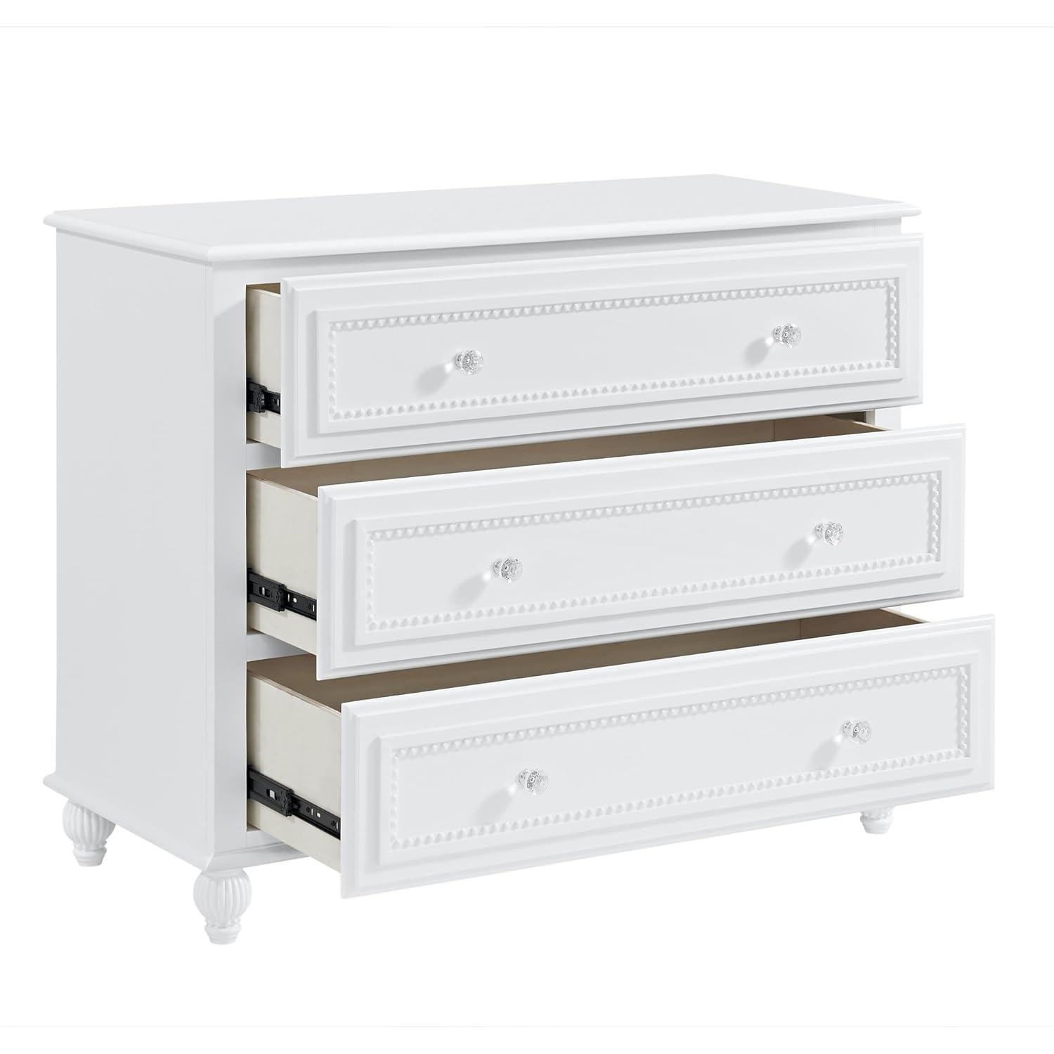 OxfordBaby Briella 3 Drawer Dresser (Fully Assembled)