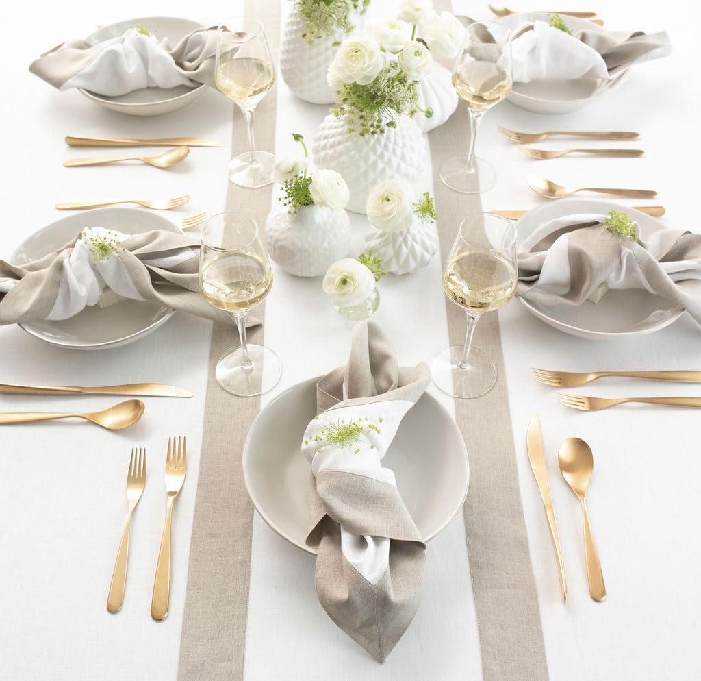 Linen Rectangle Dining Table Runners