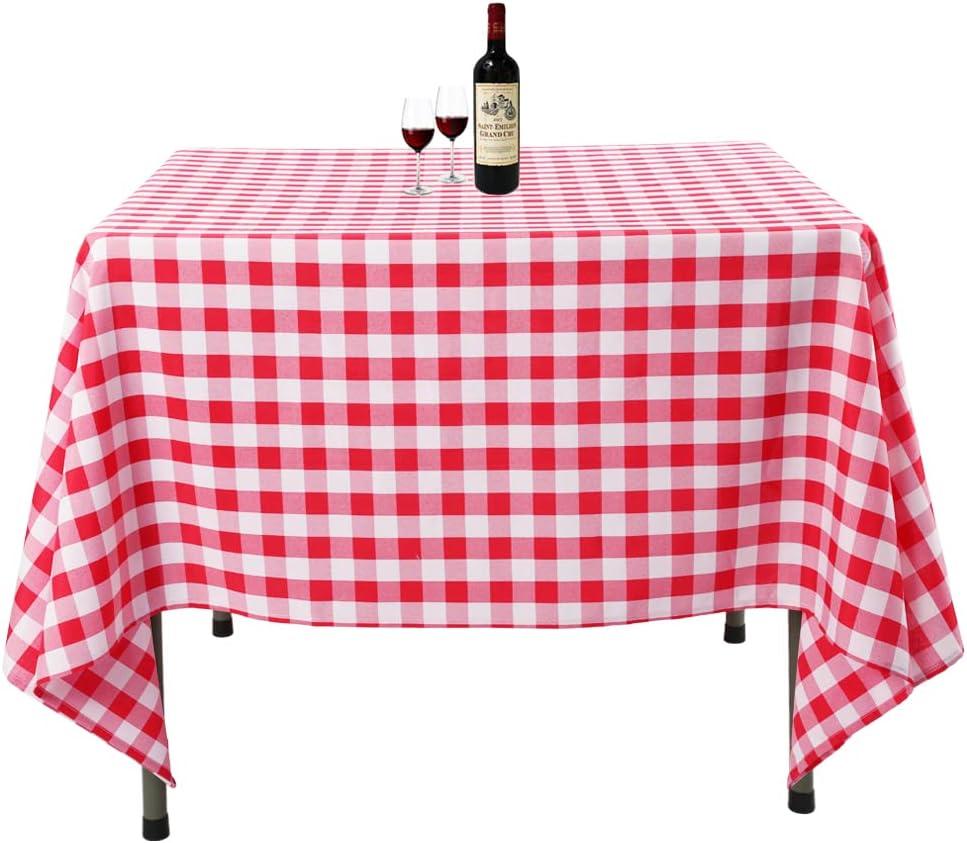 Loon Peak® Salerno Buffalo Plaid Tablecloth & Reviews | Wayfair