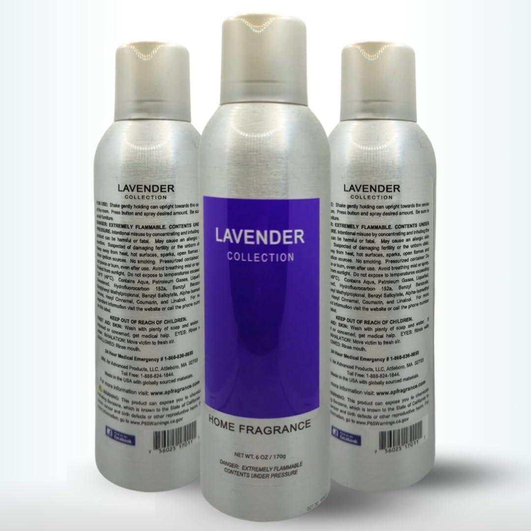 Lavender Aromatherapy Room Fragrance Spray 6 oz