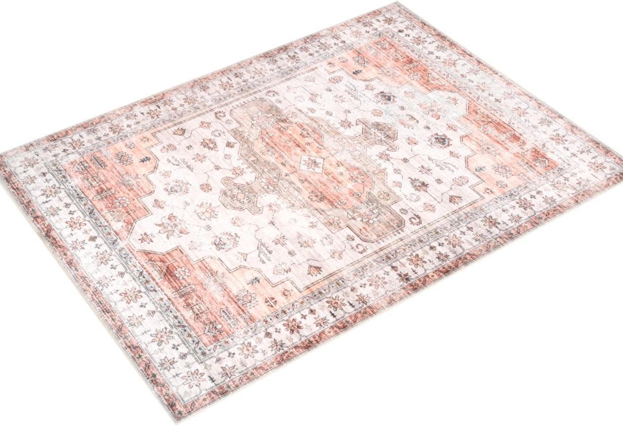 Nuloom Banks Vintage Machine Washable Indoor Area Rug