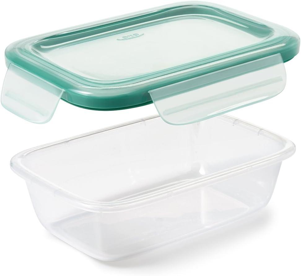 Clear Rectangular BPA-Free Plastic Meal Prep Containers