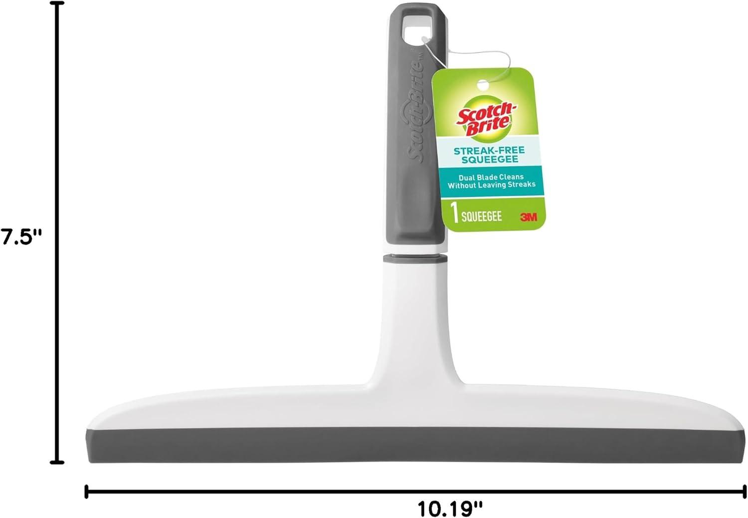 Scotch-Brite Shower Squeegee, 1 each