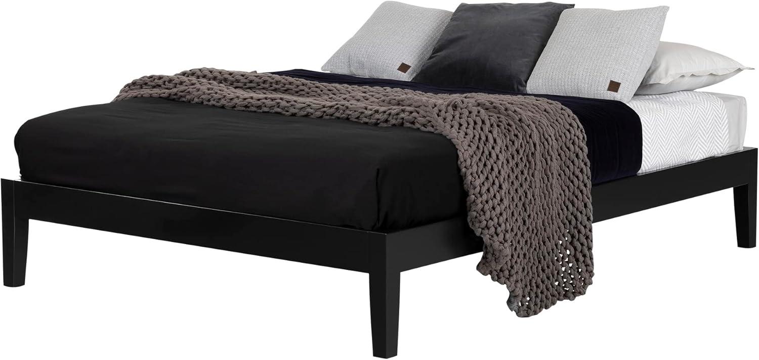 Vito Solid Wood Platform Bed