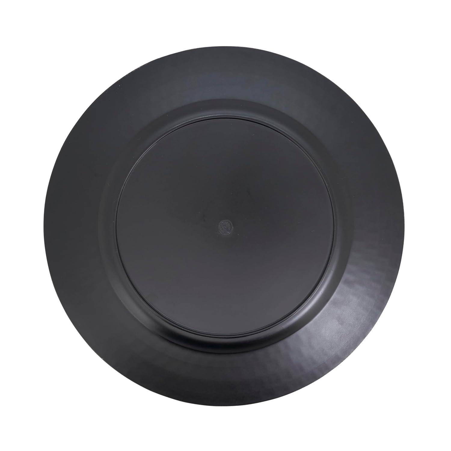 Saro Decorative Tile Edged Charger Plate (Set of 4) (Set of 4)