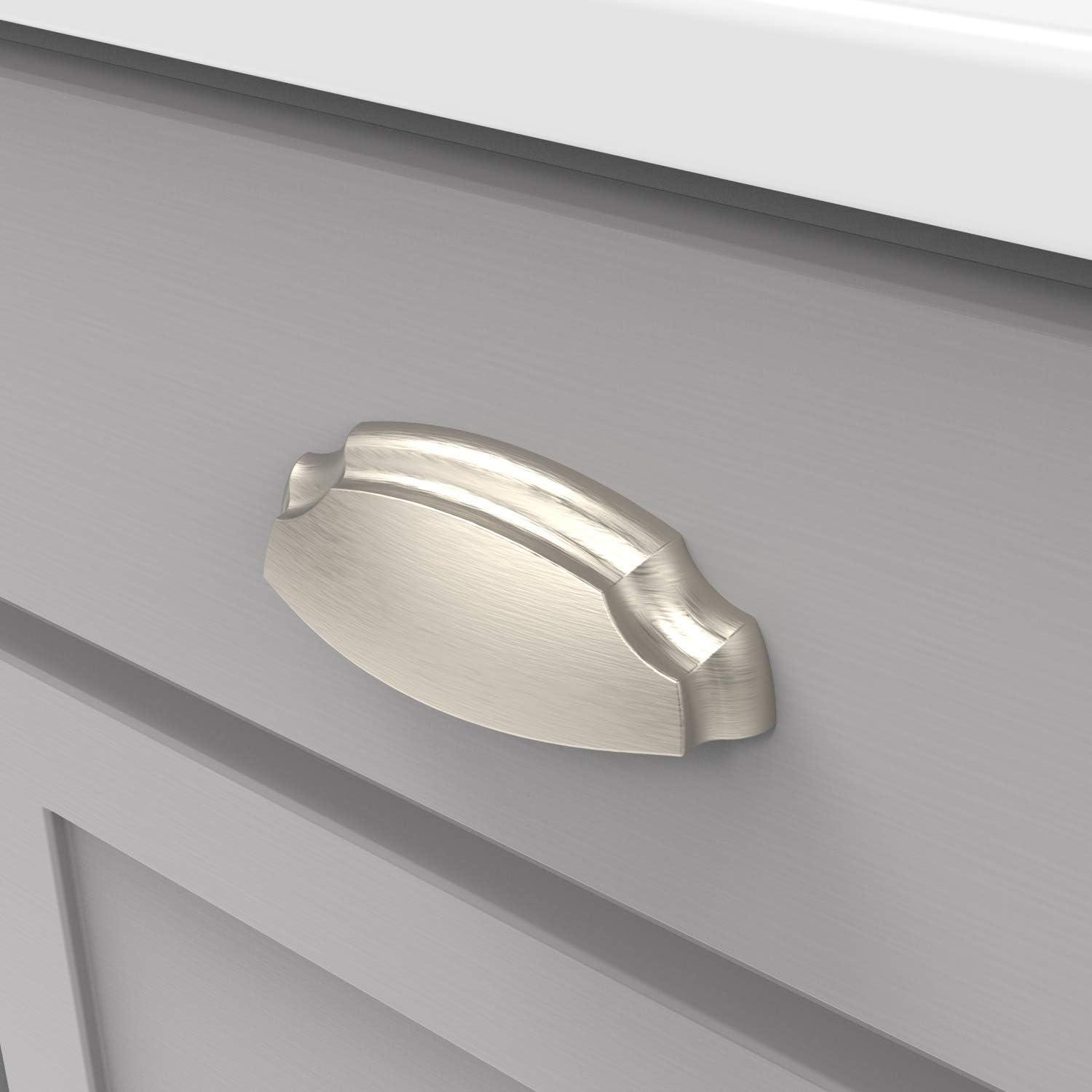 Veranda Kitchen Cabinet Handles, Solid Core Drawer Pulls for Cabinet Doors, 3" & 3-3/4" (96mm)