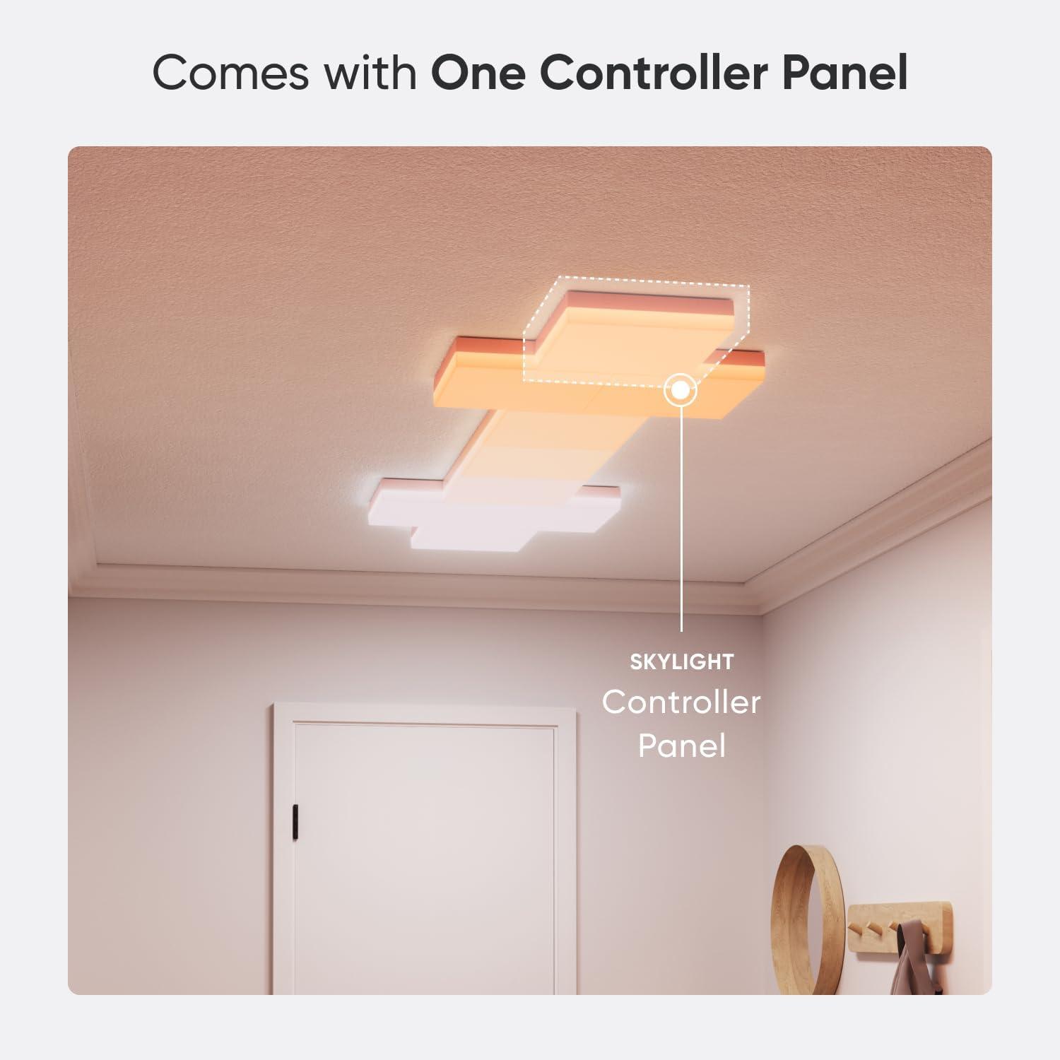 Nanoleaf White Modular LED Ceiling Light Expansion Pack