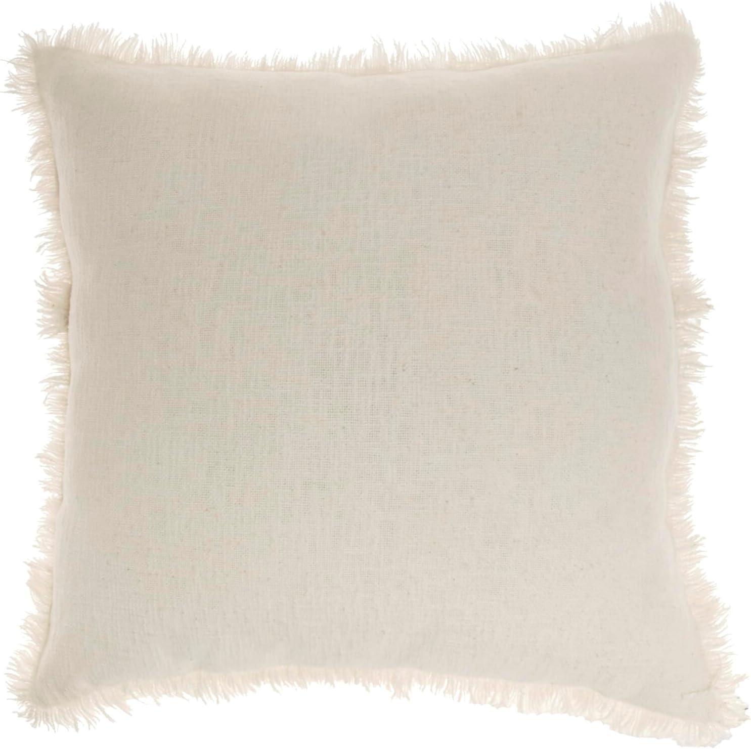 Printed Stonewash Throw Pillow - Nicole Curtis