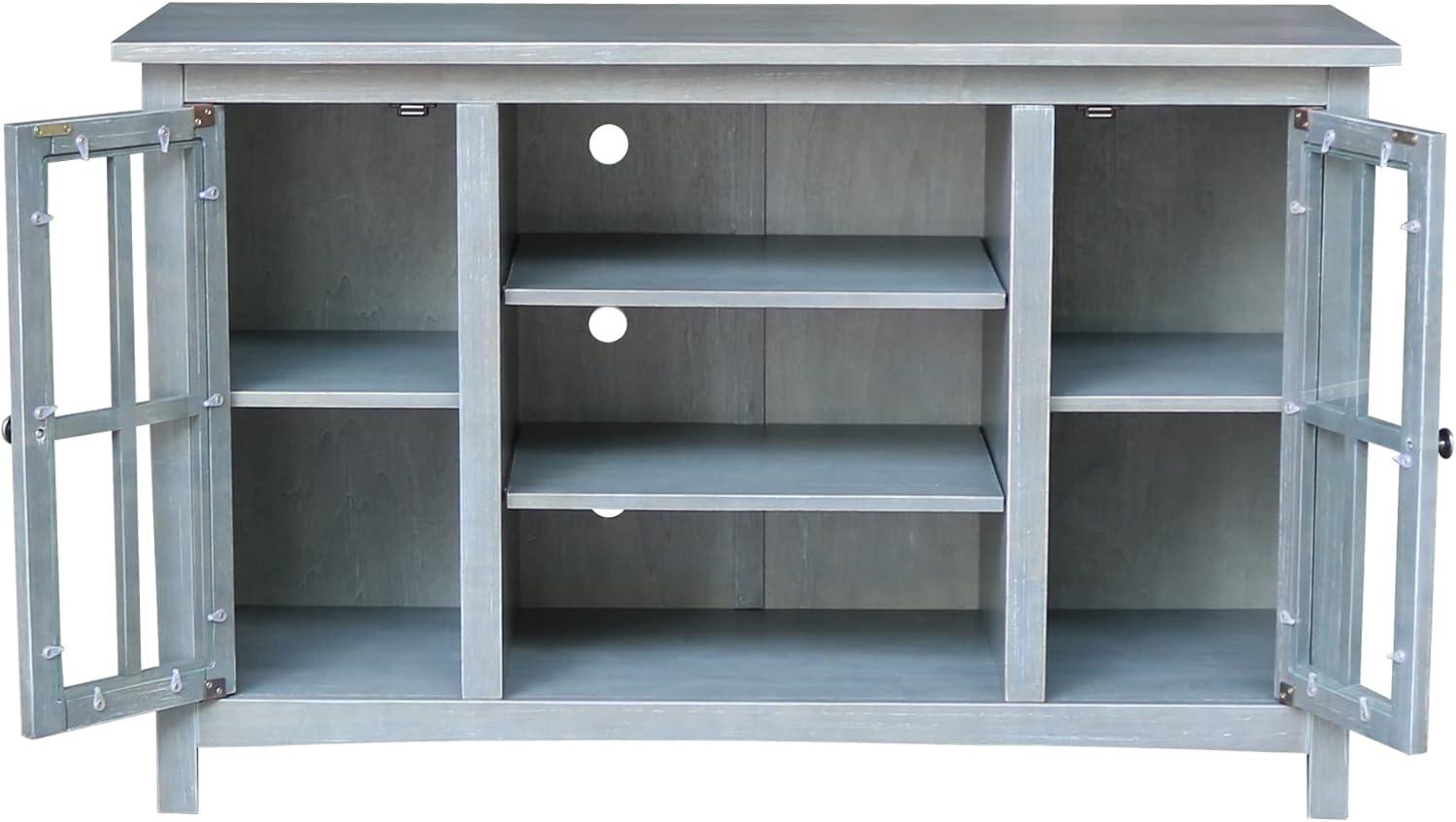 TV Stand for TVs up to 52" with 2 Doors - International Concepts