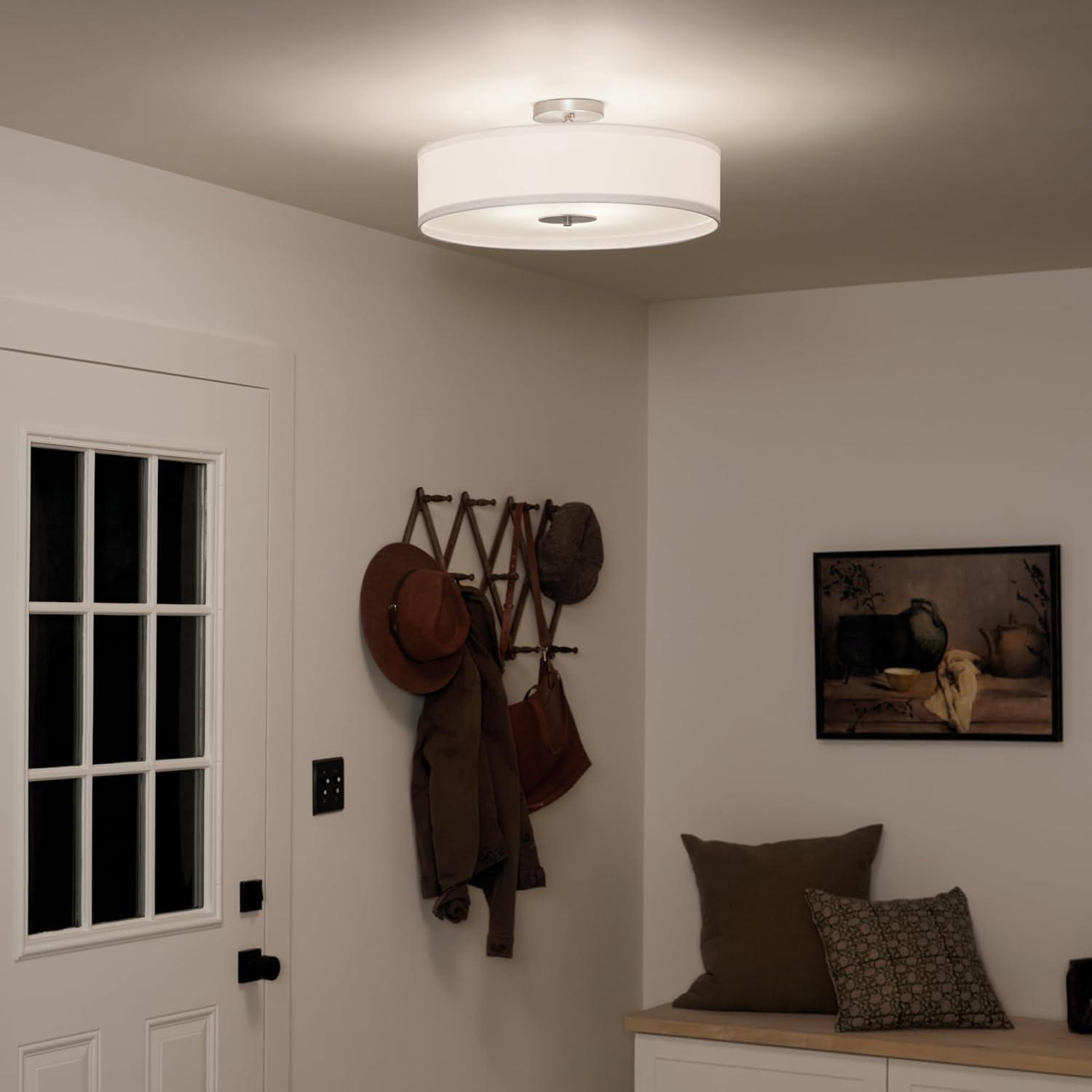 Kichler Lighting 3 - Light Pendant in Brushed Nickel