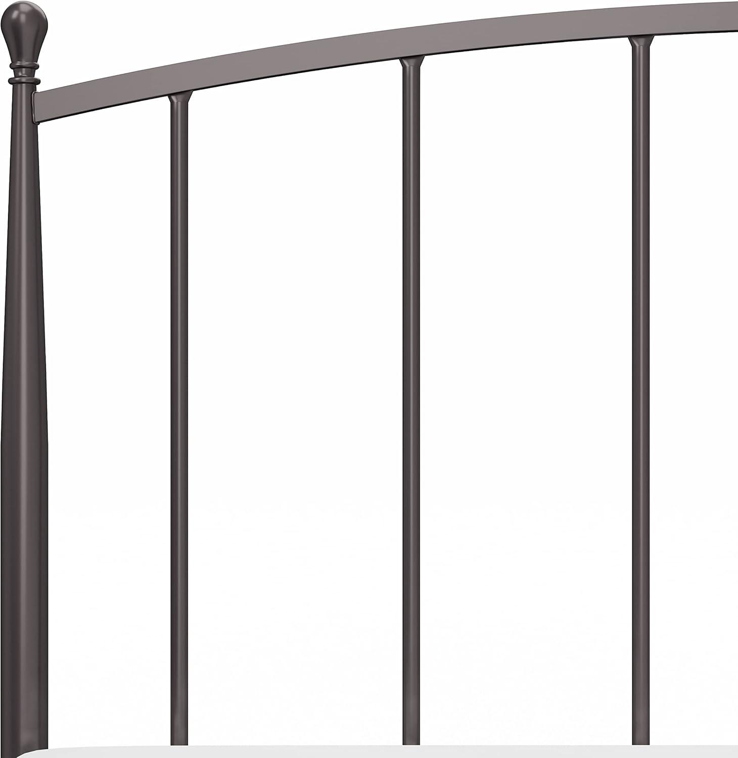 Hillsdale Warwick Farmhouse Metal Full/Queen Headboard in Bronze