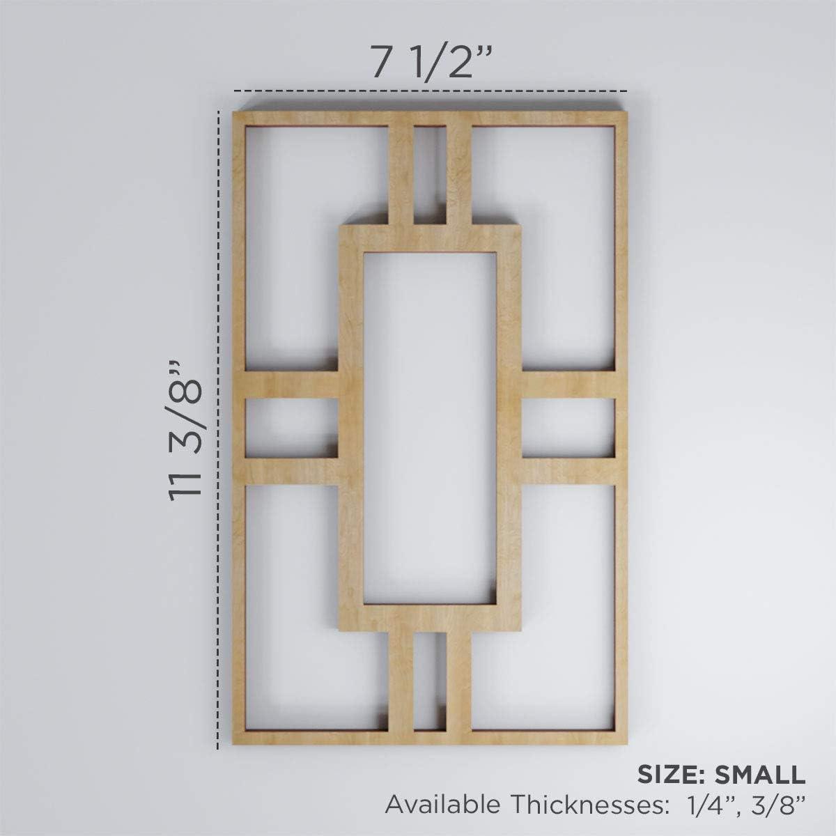 Hastings Decorative Fretwork Wood Wall Panels