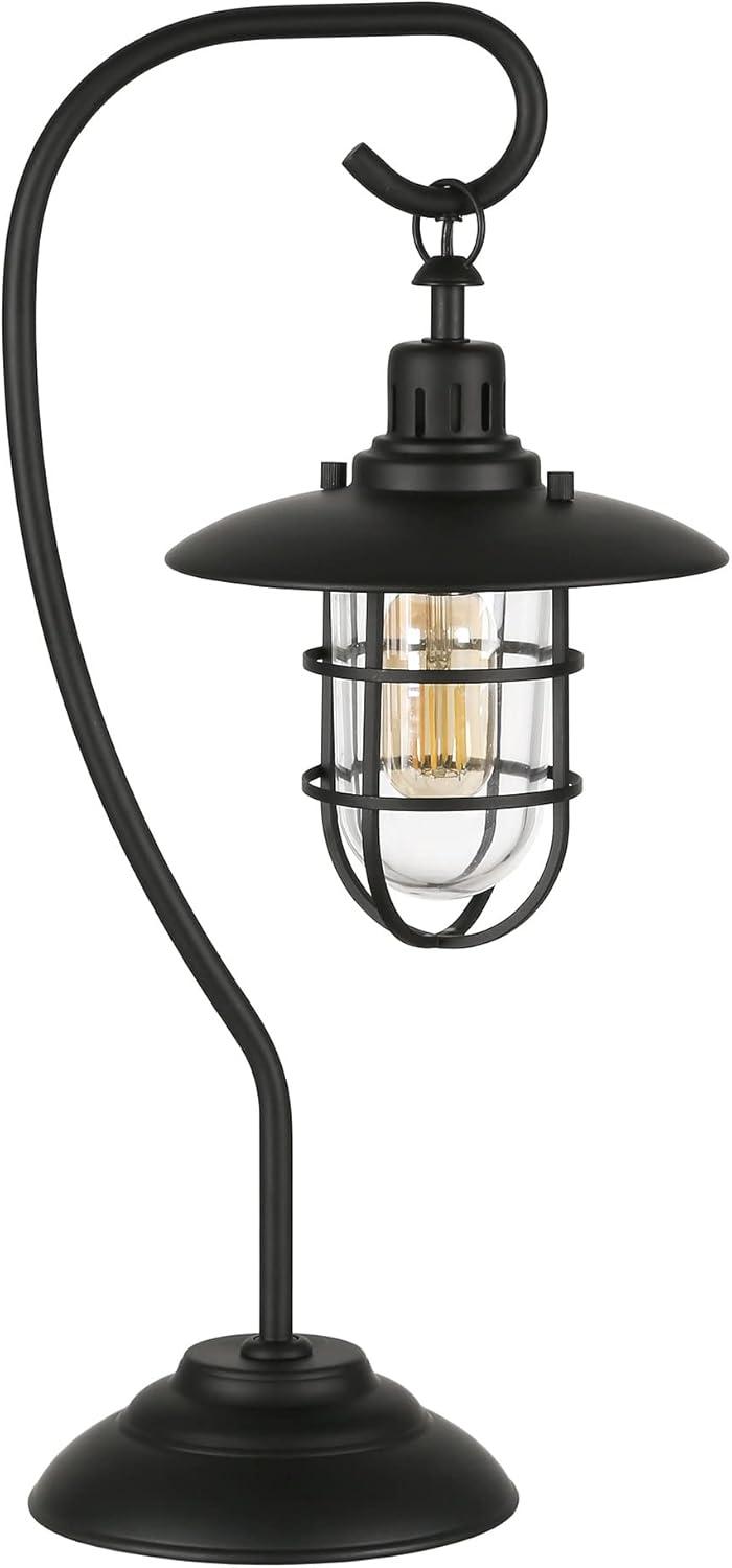 Evelyn&Zoe Metal Nautical Lantern Lamp