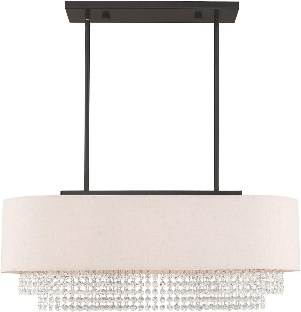 Livex Lighting Carlisle 3 - Light Chandelier in  English Bronze