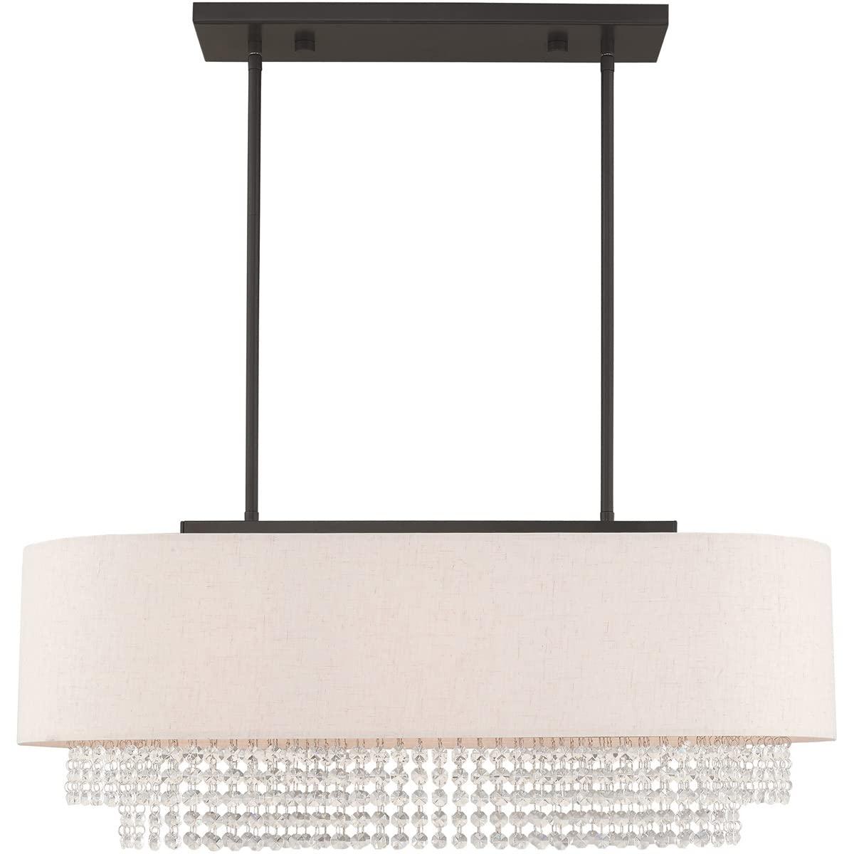 Livex Lighting Carlisle 3 - Light Chandelier in  English Bronze