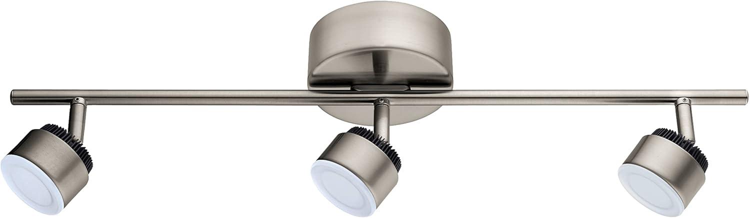 Armento 1 - 3-LED Track Light - Matte Nickel Finish