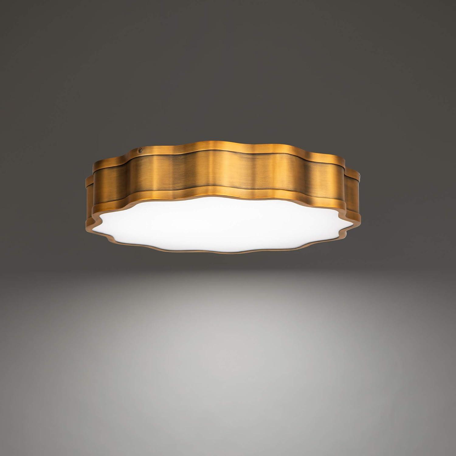 Vaughan Dimmable LED Wall & Ceiling Flush Mount