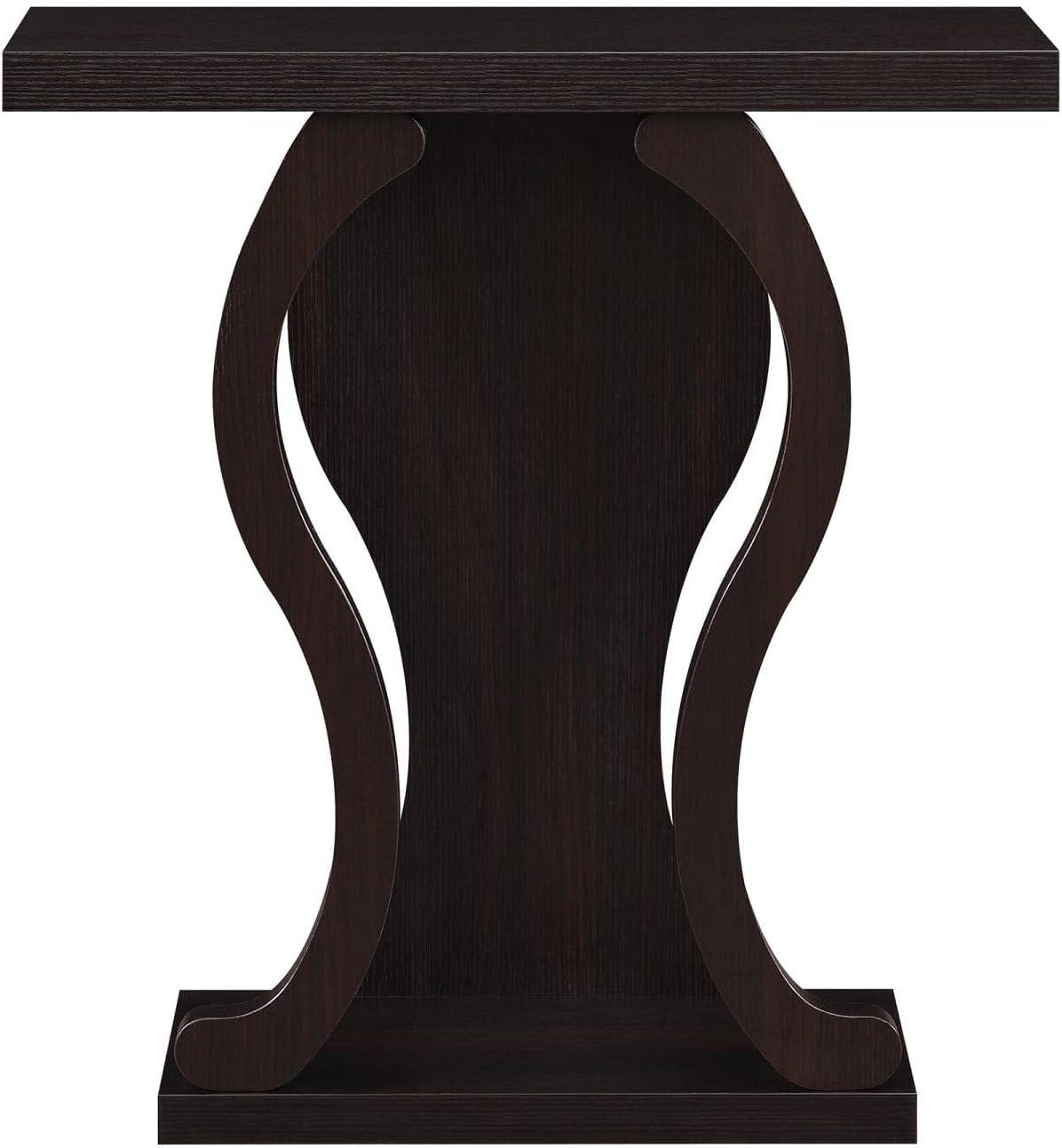 Convenience Concepts Newport Terry B Console Table, Espresso
