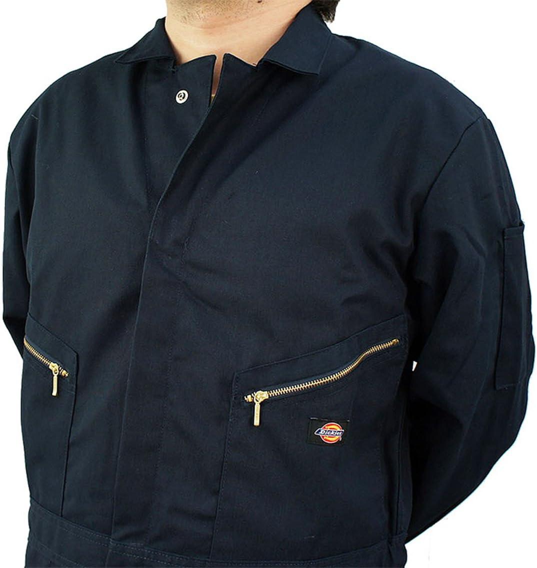 Dickies Mens and Big Mens Deluxe Blended Long Sleeve Coveralls