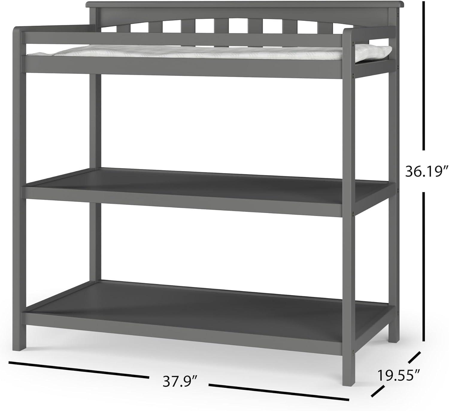 Camden Child Craft Arch Top Changing Table with Pad