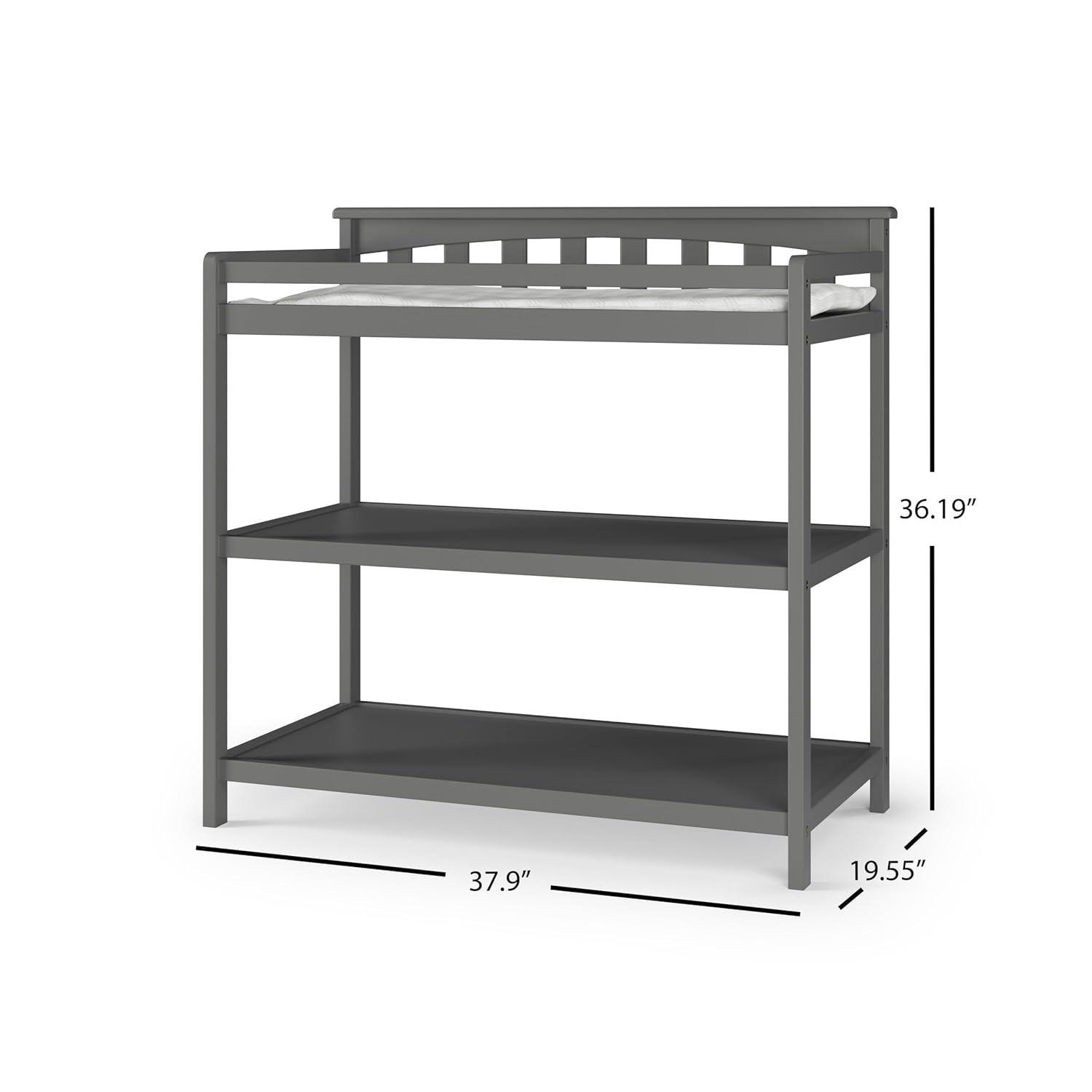 Camden Child Craft Arch Top Changing Table with Pad
