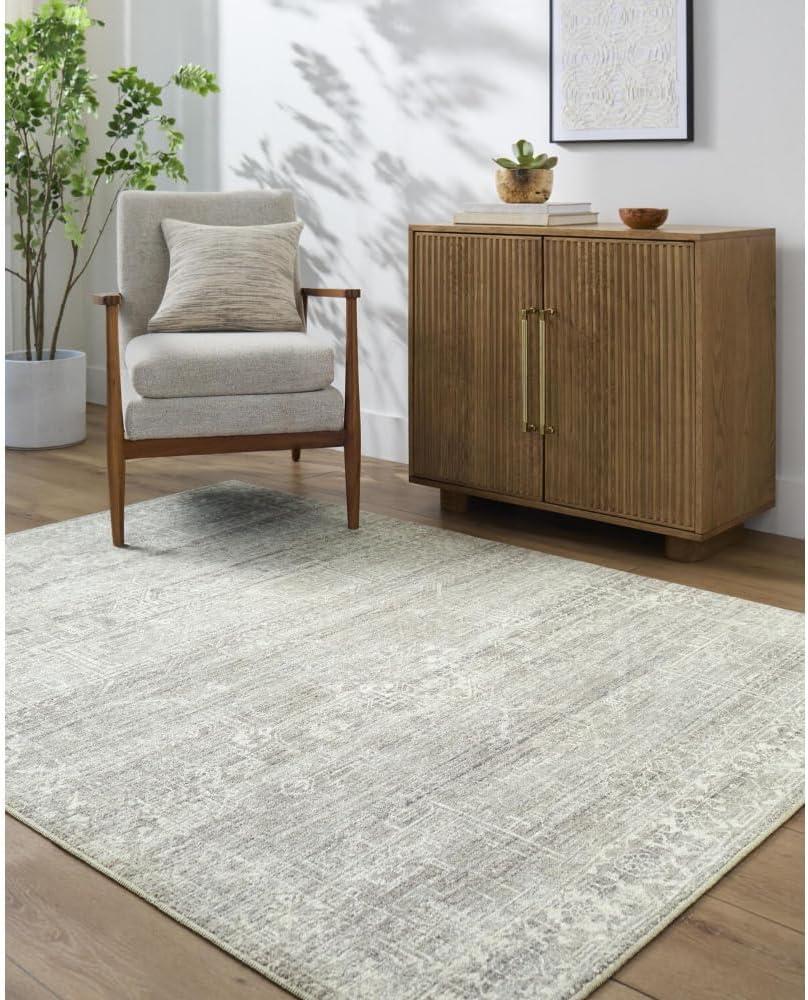 Galey Alix x Livabliss Collins Avenue VIII Machine Woven Area Rug