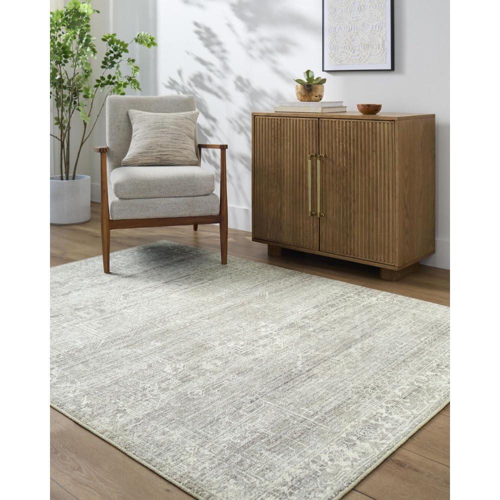 Galey Alix x Livabliss Collins Avenue VIII Machine Woven Area Rug