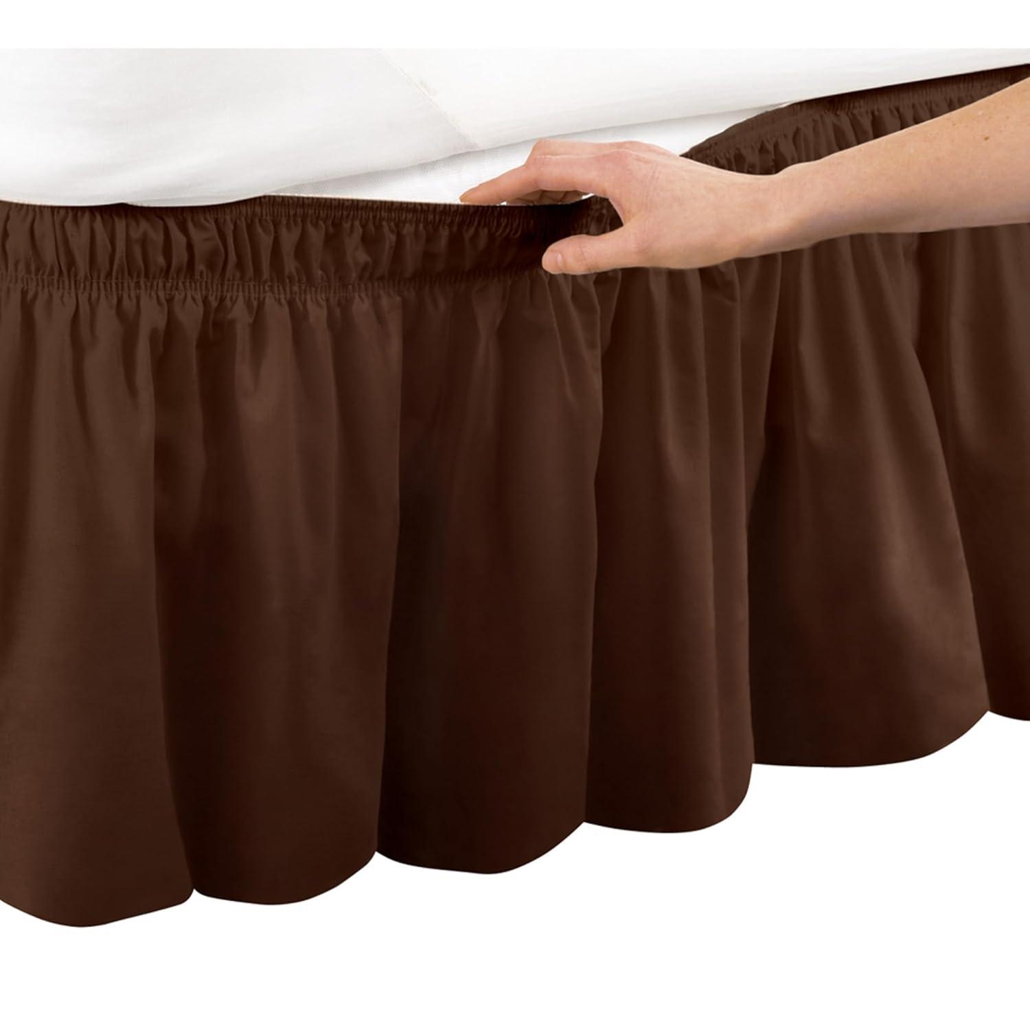 Winston Brands Ruffled Wrap Around Bed Skirt