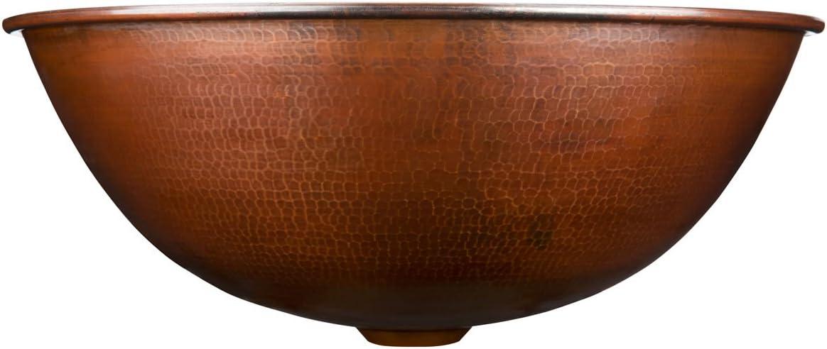 Hubble 16" Vessel Bathroom Sink in Copper