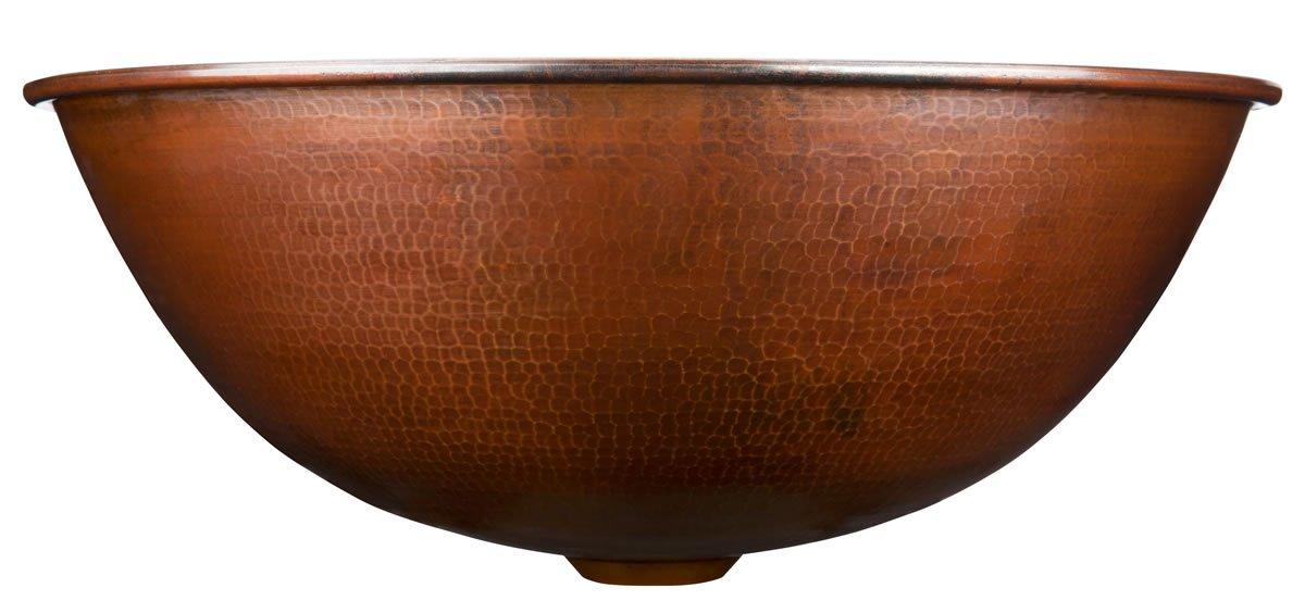 Hubble 16" Vessel Bathroom Sink in Copper