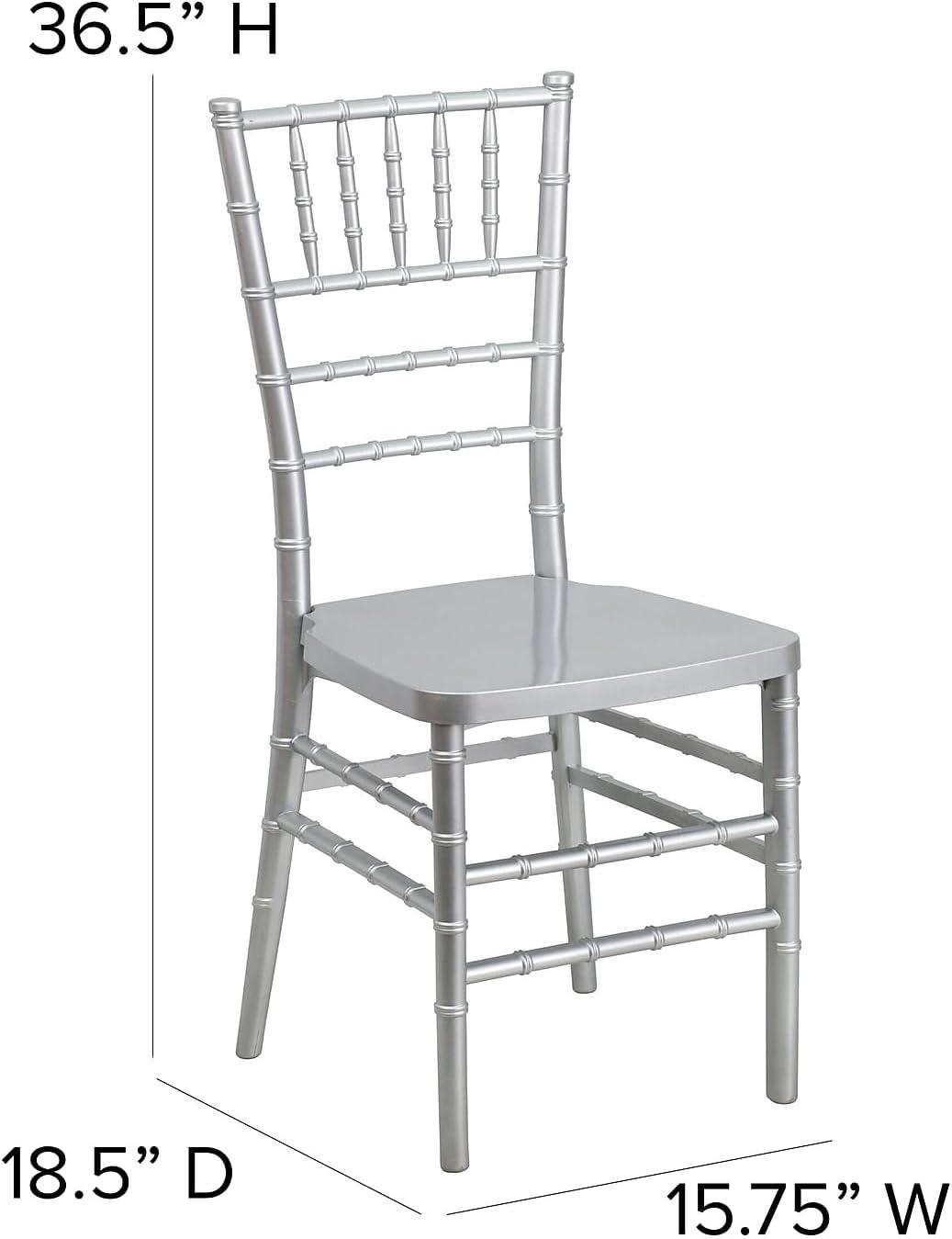 Flash Furniture HERCULES PREMIUM Series Resin Stacking Chiavari Chair