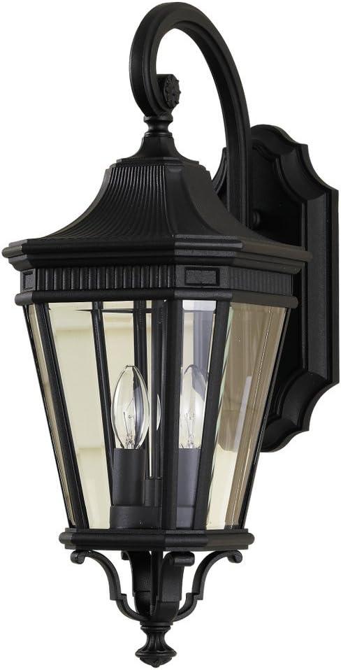 Generation Lighting Cotswold Lane 20 1/2" High Black Outdoor Wall Light