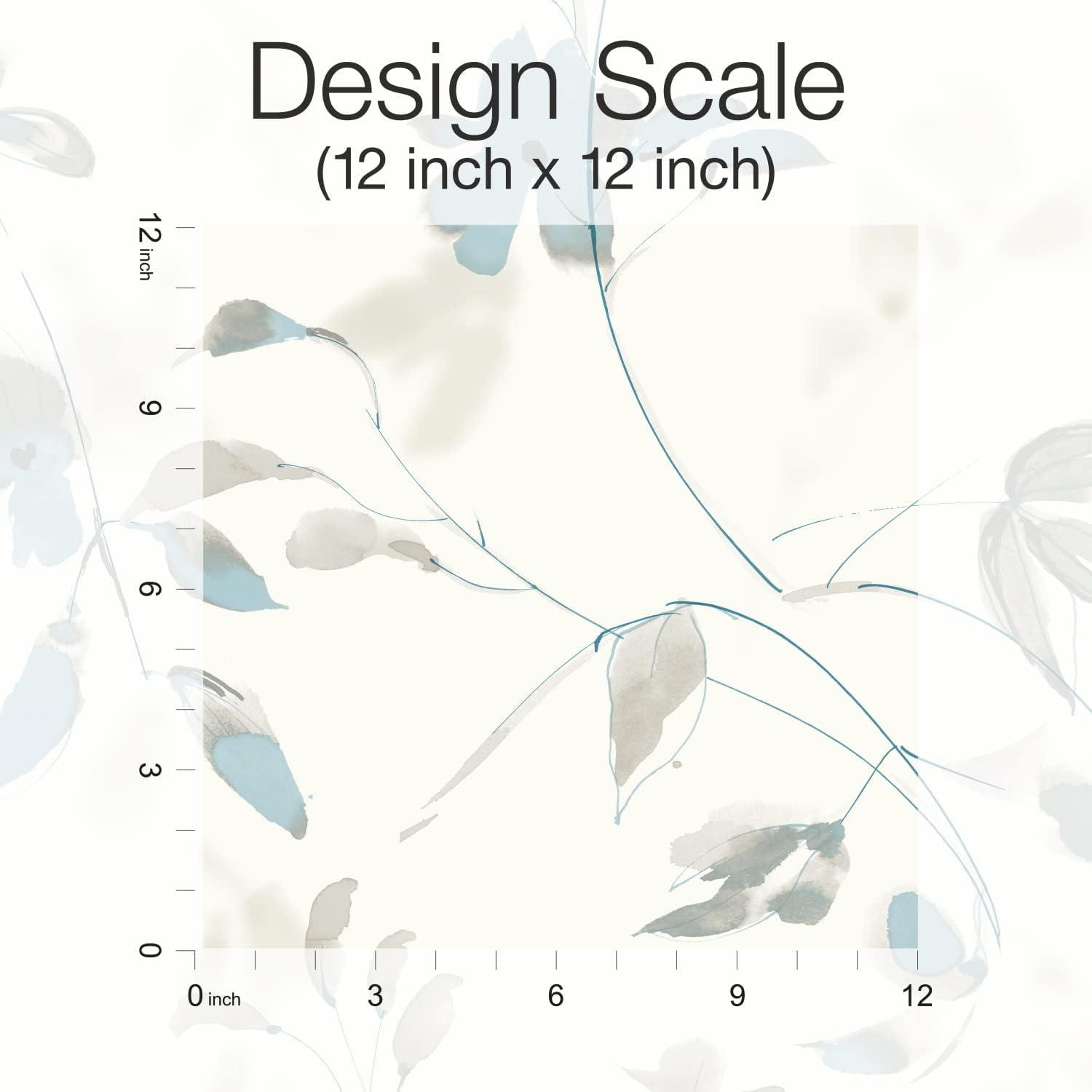 Linden Flower Premium Peel + Stick Wallpaper - Natural