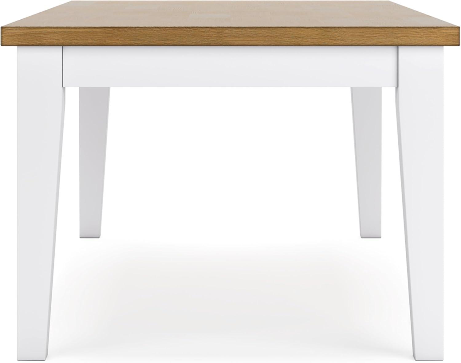 Ashley Furniture Ashbryn White & Natural Dining Table