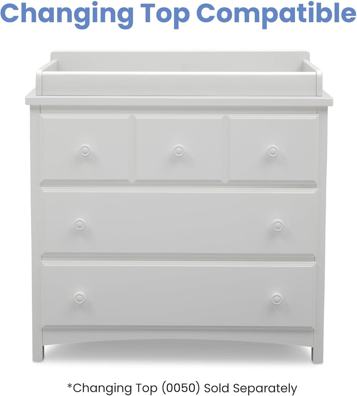 Newport 3 Drawer Dresser