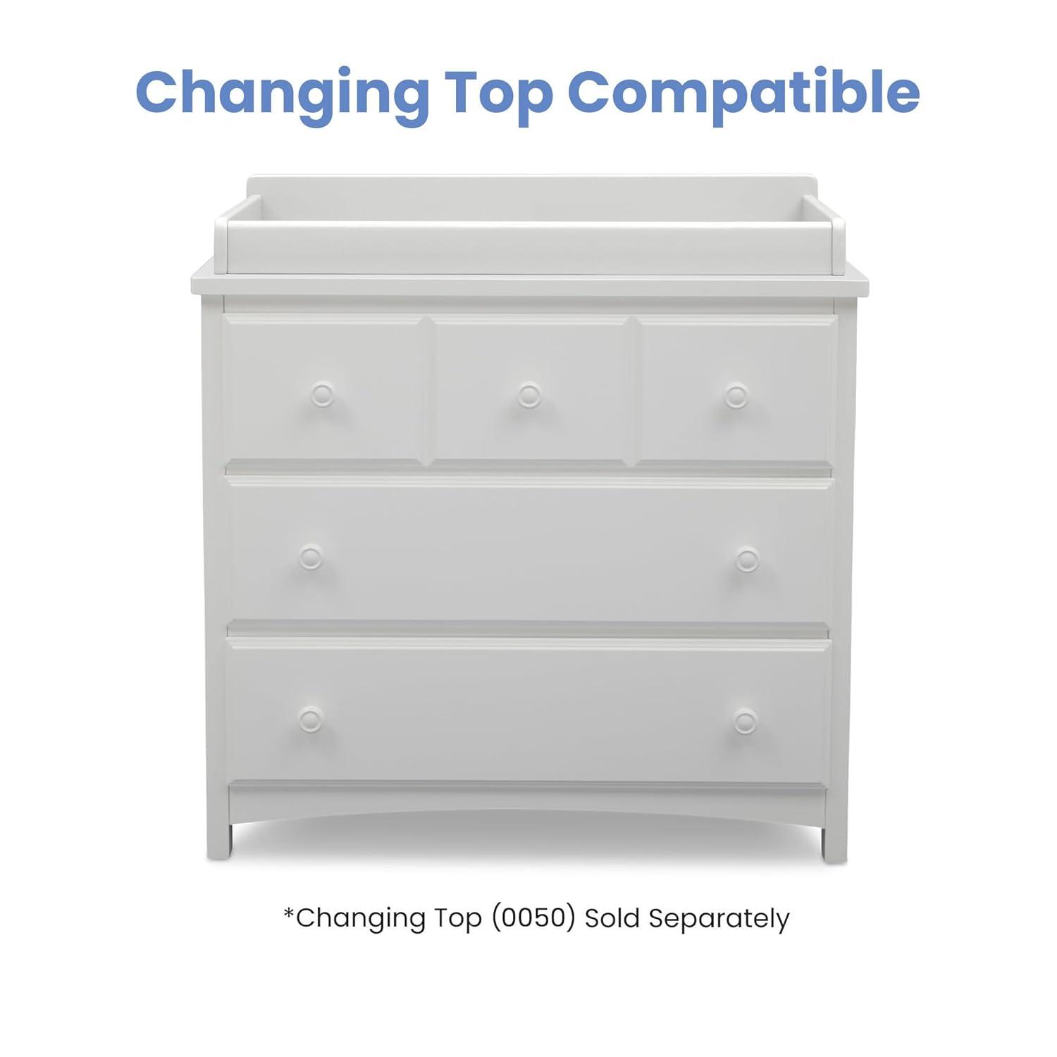 Newport 3 Drawer Dresser