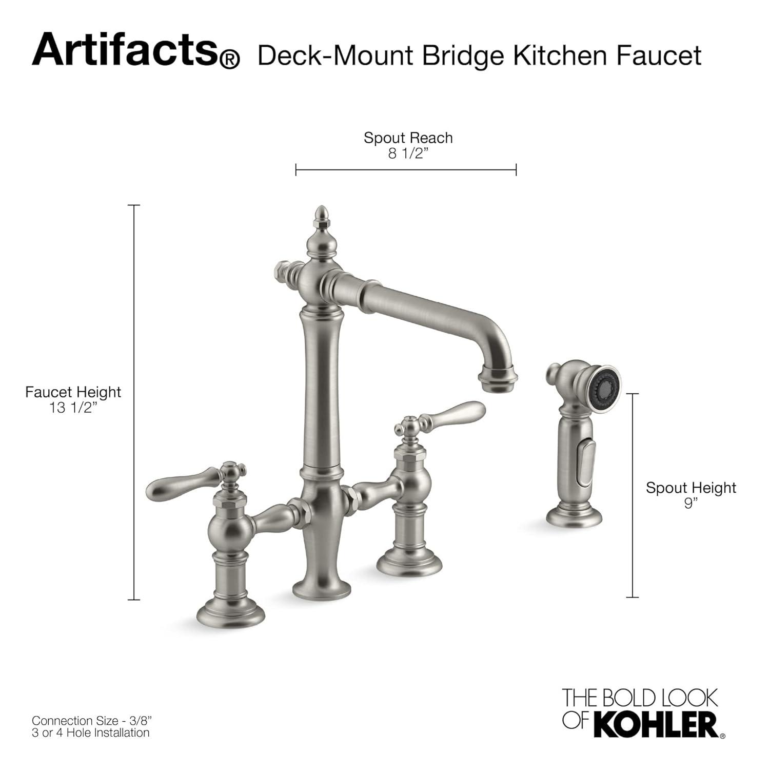 Artifacts® Bridge Faucet